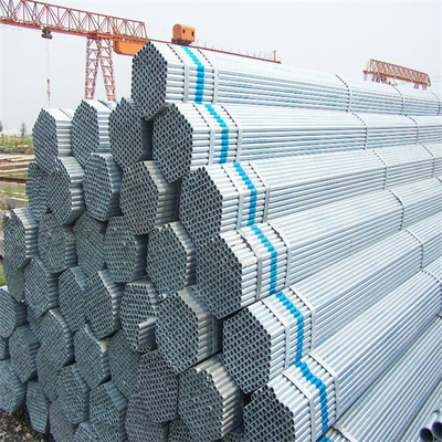 品質  Boiler SUS DX53D+Z160 Beveled 90mm Galvanised Pipe Bare 5mm Steel Tubing 工場