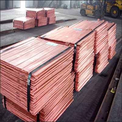 品質  C12200 C22000 Copper Cathode Sheets 1.5mm 2mm Thickness Customized Size 工場