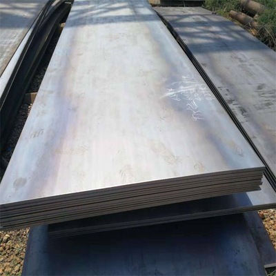ASME Q345Bの炭素鋼の版シート1250× 2500mm MS Blcak色の構造40mm
