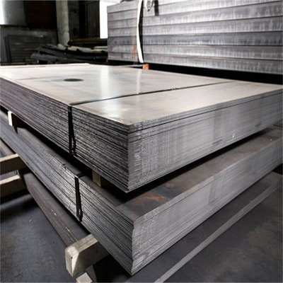ASME Q345Bの炭素鋼の版シート1250× 2500mm MS Blcak色の構造40mm