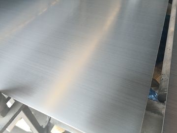 ASTM 8mmステンレス鋼板板 HL ブラッシュされた表面 SS 304 板