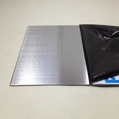 ISO9001 0.3mm厚いAISIのステンレス鋼SSの版1.4571の2Bステンレス鋼のHL