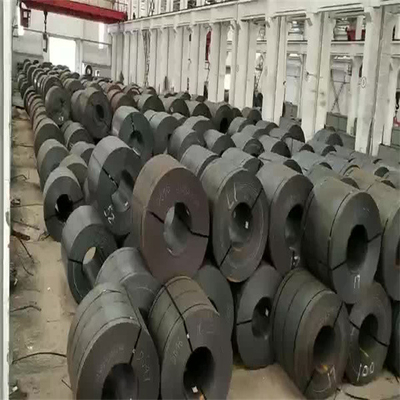 Q345炭素鋼のコイルBS 0.4mmの厚さ1500mmの幅の工場穏やかな鋼鉄コイル