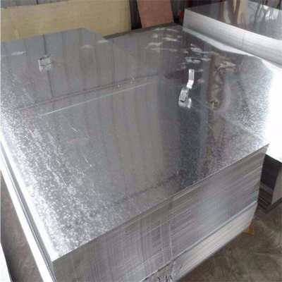 ASTM Chromatedの熱い浸された電流を通されたSGHCによって電流を通される鋼板3mmを鋼板