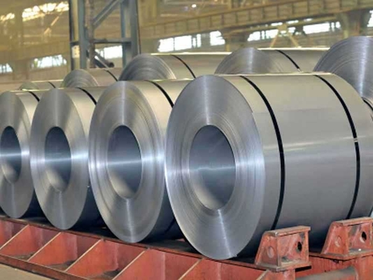BAのHLはASTM AISI 304ロールを冷間圧延する色304のステンレス鋼のコイルのBAのHLに銀を着せる