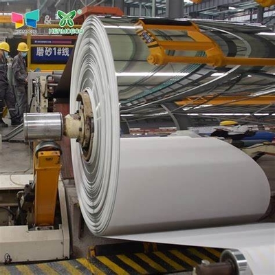 TUV 6mm厚い磨かれた鋼鉄ミラー ロール1500幅のBAのステンレス鋼のコイル