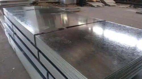 SUの熱い浸された電流を通された鋼板
