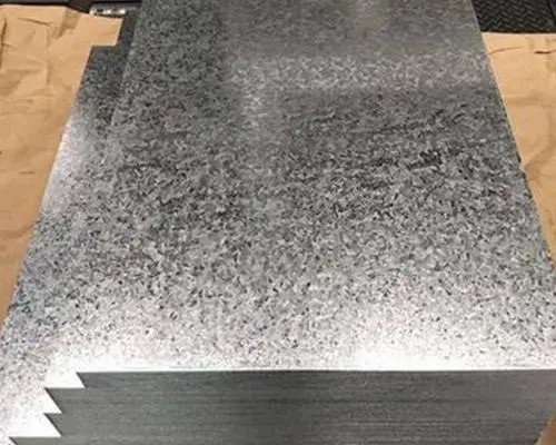 熱い浸された電流を通された油をさすEN10292は6mmのSUのGIの平らなシートを鋼板