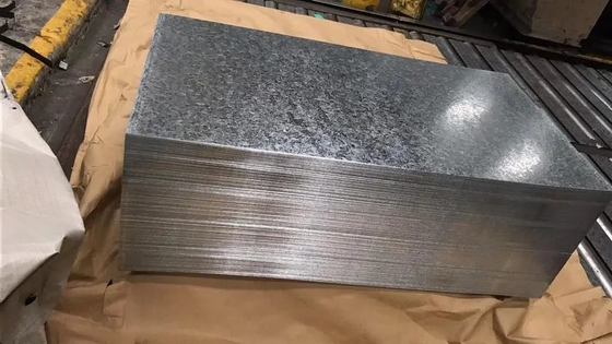 熱い浸された電流を通された油をさすEN10292は6mmのSUのGIの平らなシートを鋼板