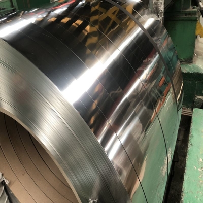 2.5mmはステンレス鋼のストリップ650mm 700mmの幅304 EN GB標準的なSSベルトを磨いた