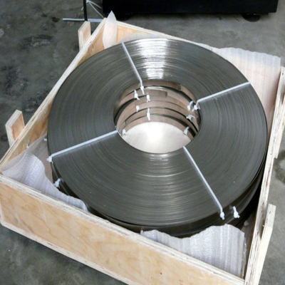 2.5mmはステンレス鋼のストリップ650mm 700mmの幅304 EN GB標準的なSSベルトを磨いた