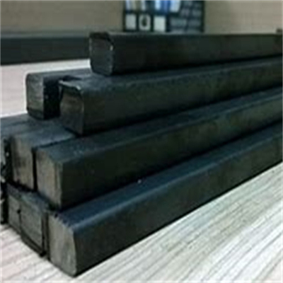 Q235B 12mm ODの溶接の炭素鋼の角形材6mの建物は黒いASTM DINを使用した