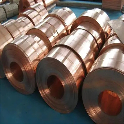 1mm 1.2mm 銅金属プレート 99.95% 純度 Gb EN 標準