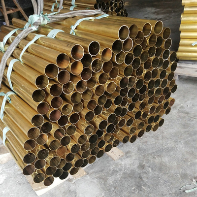 H59 42mm Od 銅管 パイプ 3mm 厚さ ASTM Gb 標準