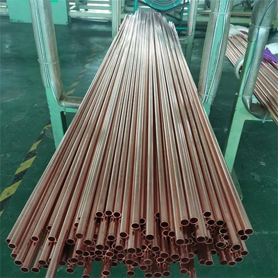 T1 縫い目のない銅管 ASTM 標準 21mm 直径 3mm 厚さ