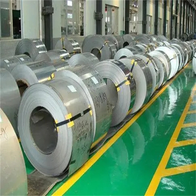 ASTM 中国製ステンレス鋼コイル ストライプ 304/304L オーダーメイド 幅 0.8mm 0.9mm 厚さ 冷たいSSコイル