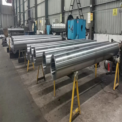 壁厚さ 0.8-100mm 不同鋼管 SSチューブ 工業用および標準圧力評価