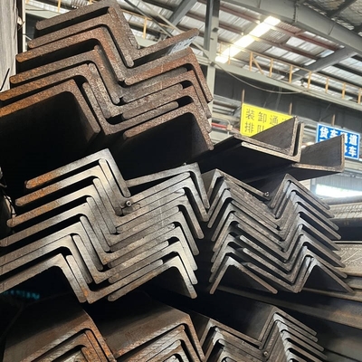 50x6mm 熱巻き不均等な軽鋼角棒 GB Q235B 炭素鋼角梁