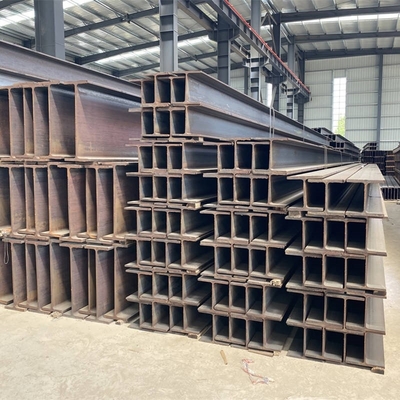 ASTM A36 QB Q235B 炭素鋼 316 軽鋼 H ビーム 125x60x6x8