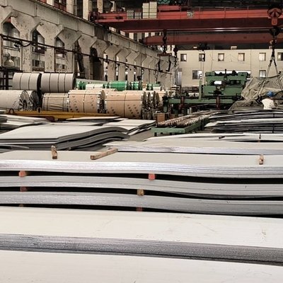 316ステンレス鋼板 1100 * 6000mm サイズ 0.4mm 0.3mm 厚さ 2B ASTM