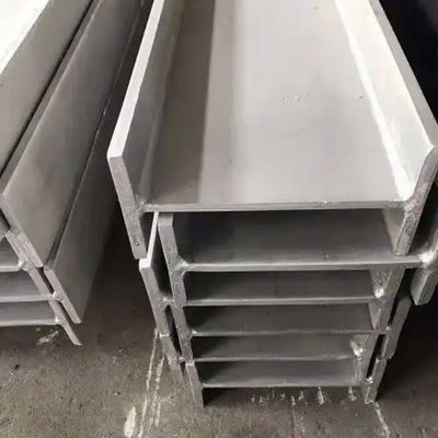 304 ステンレス鋼 構造鋼 H ビーム 冷式ロール 100*50*5*7mm 工業生産室用