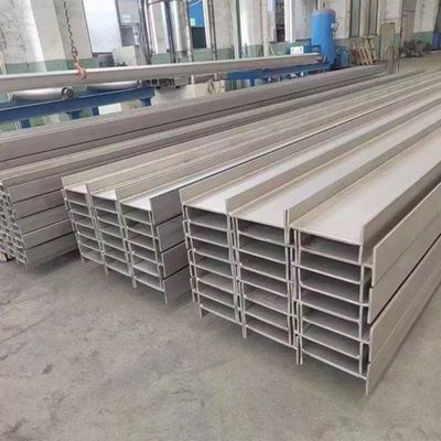 304L ステンレス鋼 構造鋼 H ビーム 2B 表面 125*60*6*8mm 建築用