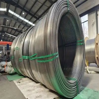 光沢仕上げステンレス鋼線コイル 焼鈍処理 グレード 201 304 410 420 430 316 321 904 2205 2507