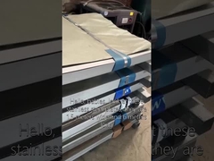 ステンレス鋼板の注文式積み重ね