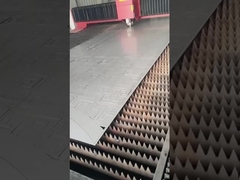 彫刻されたステンレス鋼板